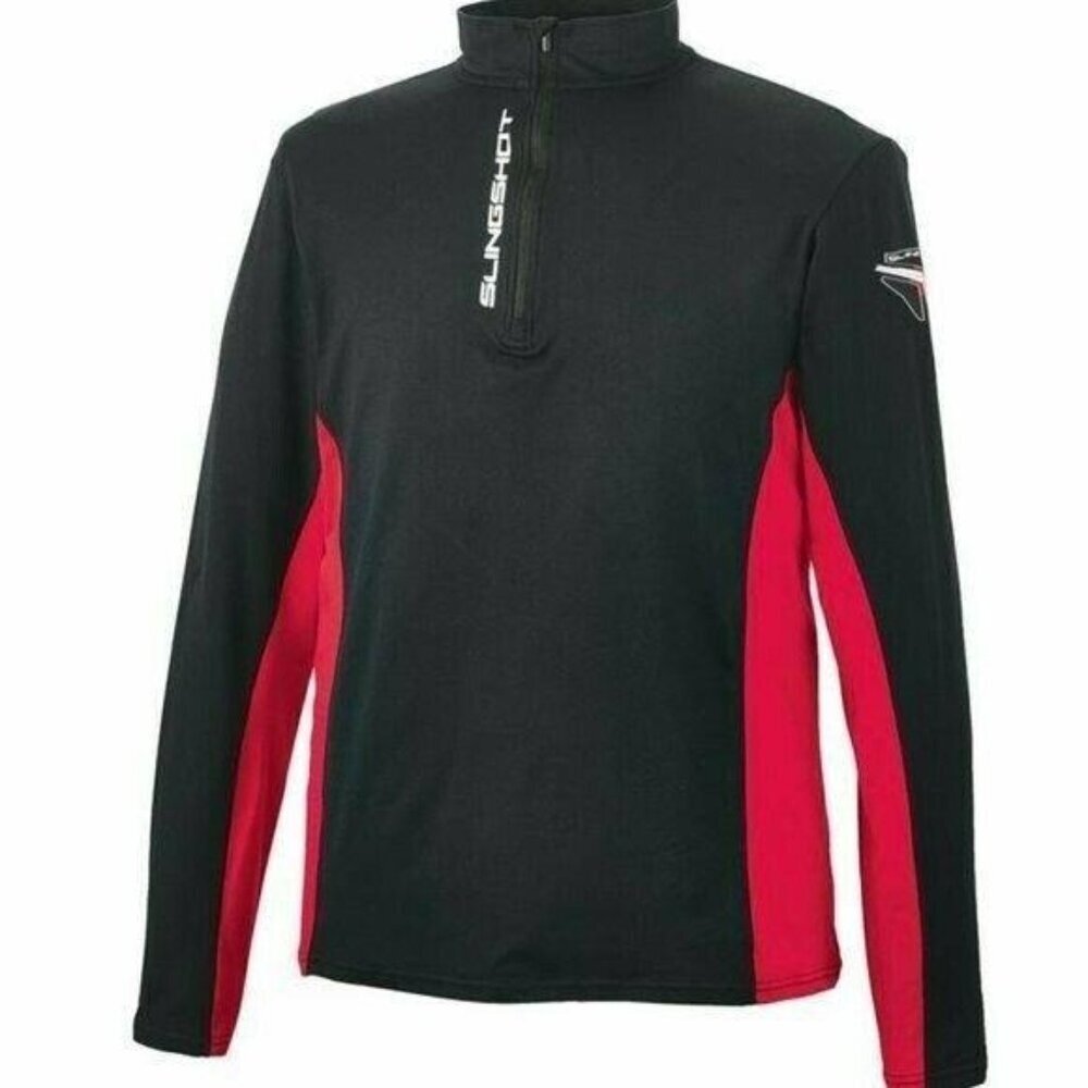 Polaris Slingshot Men's or‎ Unisex Poly Spandex Pullover 1/4 Zip 2XL - 286604912
